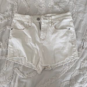 White shorts from white fable